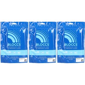 BLOCCS Arm-Gipsschutz für die Dusche 20-33/53cm Kind x3