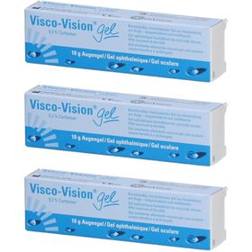 Visco-Vision® gel 0,2% carbomer