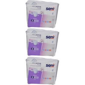 SENI Active Plus Einweg-Saughosen Größe M für Inkontinenz