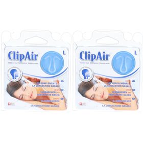 CLIPAIR Nasendilatator Größe L für den Schlaf
