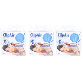 CLIPAIR Nasendilatator Größe L für den Schlaf