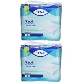 TENA BED SUPER - Superabsorbierende Betteinlage, intraversal, strapazierfähig, zum einmaligen Gebrauch 60 x 90 cm