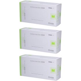 cosaLine® Untersuchungshandschuhe M Latex puderfrei