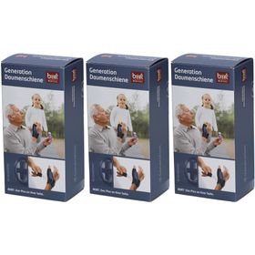 BORT Generation Daumenschiene rechts Gr. M blau