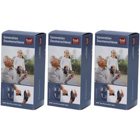 BORT Génération attelle de pouce gauche Gr. M bleu