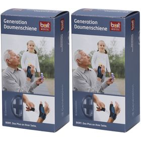 BORT Generation Attelle de pouce gauche