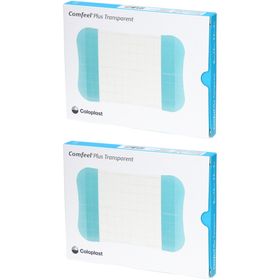 Coloplast Comfeel® Plus Transparent - Hydrokolloidverband 9 cm x 14 cm