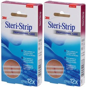 3M Steri-Strip™ Steriles selbstklebendes Hautnahtmaterial 6 x 75 mm weiß