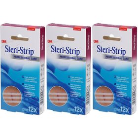 3M Steri-Strip™ Steriles selbstklebendes Hautnahtmaterial 6 x 75 mm weiß