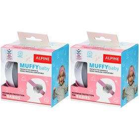 ALPINE® Muffy Baby Casque anti-bruit Rose