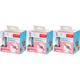 Alpine® Muffy Baby Gehörschutz für Babys – Rosa
