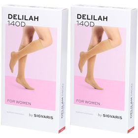 SIGVARIS Delilah Stützstrümpfe A-D Mesh Größe 2