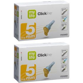 MYLIFE Clickfine® Pen-Nadeln 5mm 31G