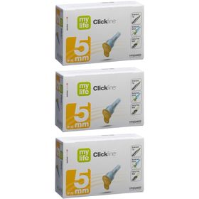 MYLIFE Clickfine® Pen-Nadeln 5mm 31G