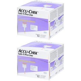 ACCU-CHEK® Safe T Pro Uno - Autopiqueurs stériles à usage unique