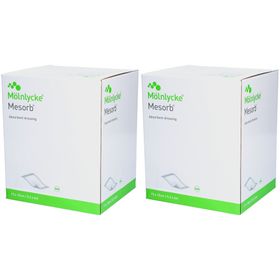 MÖLNLYCKE® Mesorb® Pansement absorbant 13 x 15 cm stérile