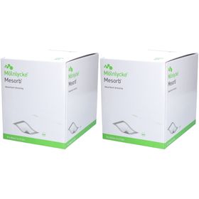 MÖLNLYCKE® Mesorb® Absorbierendes Pflaster 15 x 23 cm steril
