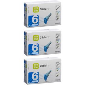 MYLIFE Clickfine® Pen-Nadeln 6mm 31G