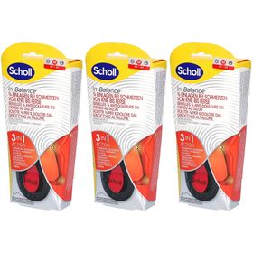 Scholl® In-Balance Einlegesohlen bei Schmerzen von Knie bis Ferse