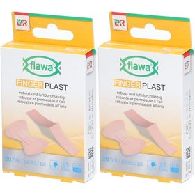 FLAWA Finger Plast Pansements textiles pour les doigts