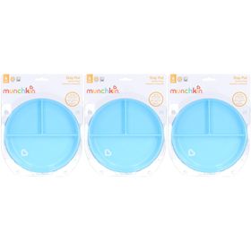 MUNCHKIN Stay put - Assiette à ventouse 6 mois et +
