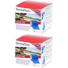DermaPlast® Quick Aid selbstklebender elastischert Schaumverband 6 cm x 2 m