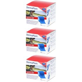 HARTMANN DermaPlast® Quick Aid - Pansement autofixant élastique en mousse 6 cm x 2 m