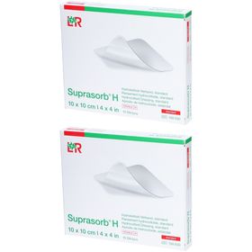 L&R Suprasorb®H Pansement hydrocolloïde standard 10 x 10 cm stérile