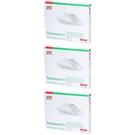 L&R Suprasorb®H Standard-Hydrokolloidverband 10 x 10 cm steril