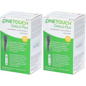 ONETOUCH® Delica® Plus Lanzetten