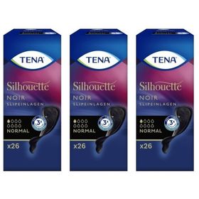 TENA Silhouette Normal Noir Inkontinenz Slipeinlage