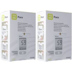 MYLIFE Pura® Lecteur de glycémie Kit