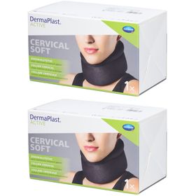 HARTMANN Dermaplast Active Cervical weich hoch Collier zervikal taille 2 34-40 cm