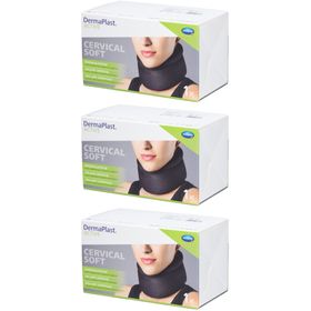 HARTMANN Dermaplast Active Cervical weich hoch Collier zervikal taille 2 34-40 cm