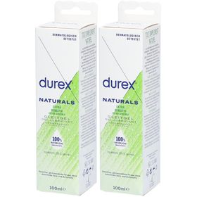 durex® Naturals Extra Sensitiv Gleitgel