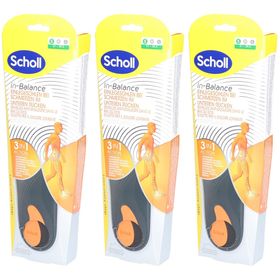 Scholl® In-Balance Einlegesohlen Gr. 37-39,5 (1 Paar)