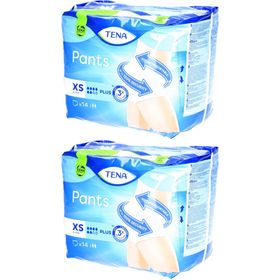 TENA Pants Plus - Saugfähige Unterwäsche Größe XS