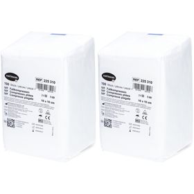 HARTMANN IVF Compresses pliées T24 10 x 10 cm 8 plis