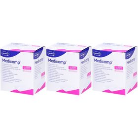 Medicomp®  Vlieskompressen steril 5 cm x 5 cm 4lagig