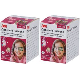 3M Opticlude Silikon-Augenpflaster 5.3 x 7 cm - Girls Midi