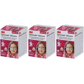 3M Opticlude Silikon-Augenpflaster 5.3 x 7 cm - Girls Midi