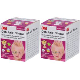 3M Opticlude Silikon-Augenpflaster 5 x 6 cm - Girls mini