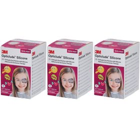 3M Opticlude Silikon-Augenpflaster 5.7 x 8 cm - Girls Maxi