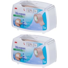 3M Micropore Sparadrap Microporeux 25 mm x 5 m - Beige