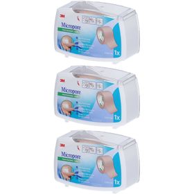 3M Micropore Micropore Pflaster 25 mm x 5 m - Beige