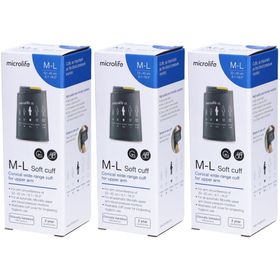 MICROLIFE Weiche Oberarmmanschette M-L 22-42cm