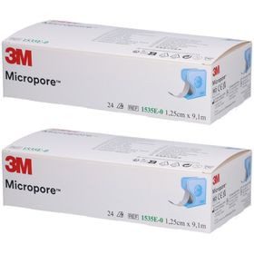 3M Micropore Sparadrap adhésif en rouleau 12 mm x 9,14 m