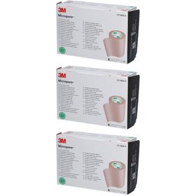 3M Micropore Pflasterrolle mit Spender 5 cm x 9,14 m