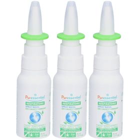 Puressentiel RESPIRATOIRE Abschwellendes Nasenspray Allergien mit BIO-Ölen - 30 ml