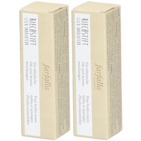 farfalla Stick inhalateur métal, 3 bâtonnets incl.
